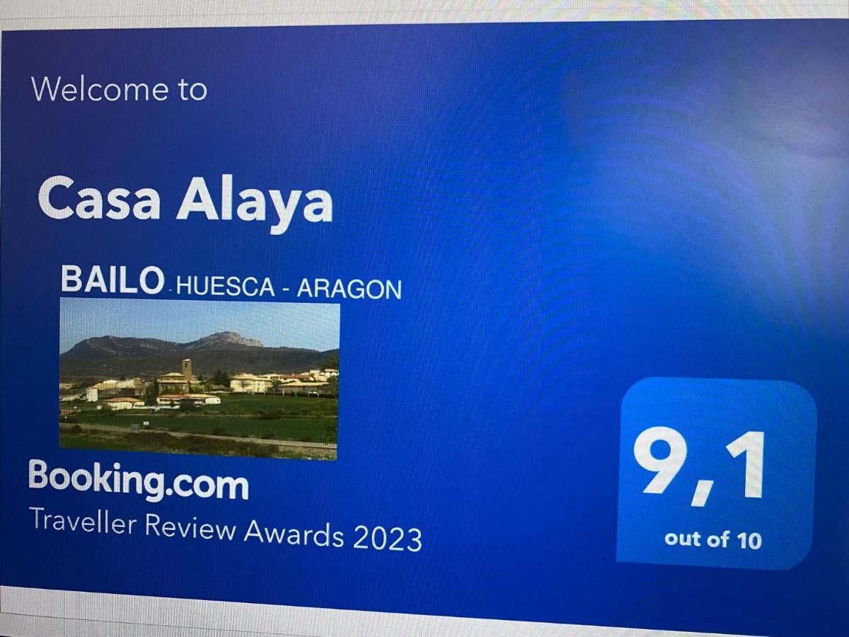 Appartamento Casa Alaya Bailo Esterno foto